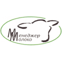 Логотип «Менеджер Молоко»
